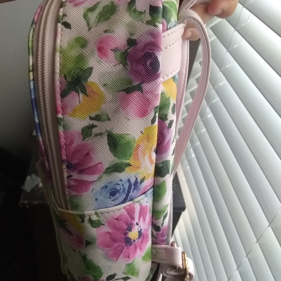 Christian striano pink w/ flowers mini bag 🌷🌸🌸 - Picture 3 of 6